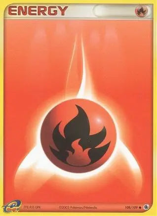 Fire Energy 108 Ruby and Sapphire - Common
