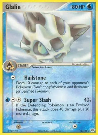 Glalie Emerald - Rare