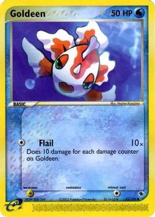 Goldeen 055/109 Ruby and Sapphire - Common