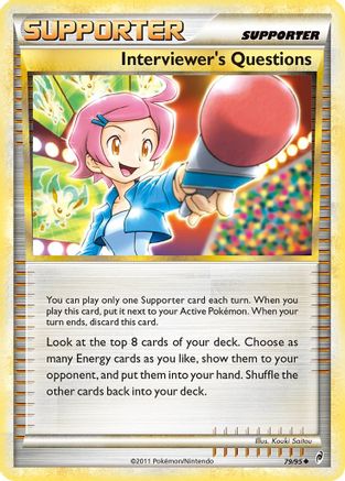 Interviewer's Questions 079 Call of Legends - Uncommon Call of Legends Pokemon Single Squirtle Squad Card Shop.