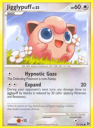 Jigglypuff 072 Great Encounters - Common Great Encounters Pokemon Single Squirtle Squad Card Shop.