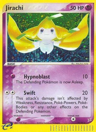 Jirachi - Holofoil Team Magma vs Team Aqua - Secret Rare Team Magma vs Team Aqua Pokemon Single Squirtle Squad Card Shop.