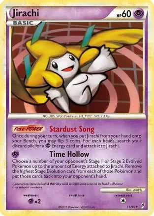 Jirachi - Holofoil Call of Legends - Holo Rare