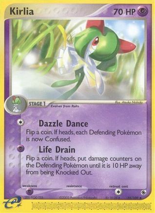 Kirlia - 35/109/109 Ruby and Sapphire - Uncommon Ruby and Sapphire Pokemon Single Squirtle Squad Card Shop.