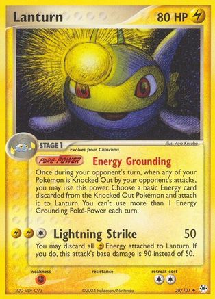 Lanturn Hidden Legends - Uncommon Hidden Legends Pokemon Single Squirtle Squad Card Shop.