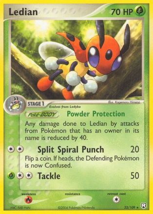 Ledian 023 - Reverse Holofoil Team Rocket Returns - Rare Team Rocket Returns Pokemon Single Squirtle Squad Card Shop.