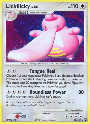 Lickilicky - Reverse Holofoil Secret Wonders - Holo Rare Secret Wonders Pokemon Single Squirtle Squad Card Shop.