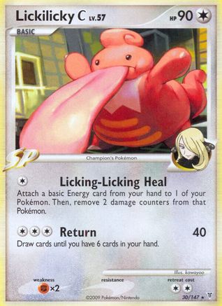 Lickilicky C - Reverse Holofoil Supreme Victors - Rare Supreme Victors Pokemon Single Squirtle Squad Card Shop.