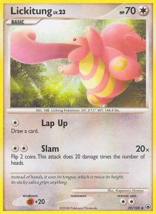 Lickitung - Reverse Holofoil Majestic Dawn - Uncommon Majestic Dawn Pokemon Single Squirtle Squad Card Shop.