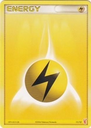 Lightning Energy (Plusle) EX Trainer Kit 2 Plusle & Minun - Common EX Trainer Kit 2: Plusle & Minun Pokemon Single Squirtle Squad Card Shop.