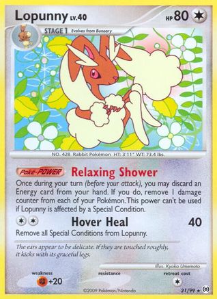 Lopunny 021 Arceus - Rare Arceus Pokemon Single Squirtle Squad Card Shop.