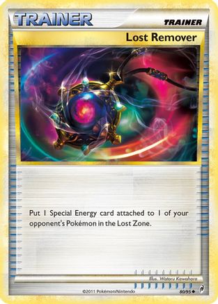 Lost Remover - Reverse Holofoil Call of Legends - Uncommon Call of Legends Pokemon Single Squirtle Squad Card Shop.