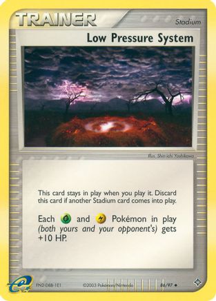 Low Pressure System - Reverse Holofoil Dragon - Uncommon Dragon Pokemon Single Squirtle Squad Card Shop.