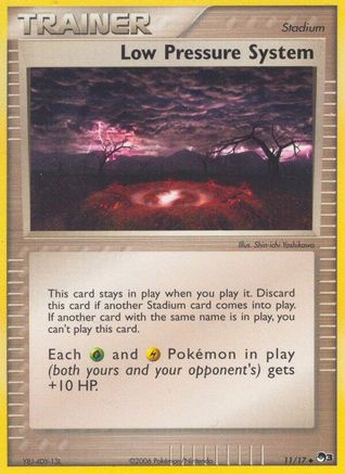 Low Pressure System POP Series 3 - Uncommon POP Series 3 Pokemon Single Squirtle Squad Card Shop.