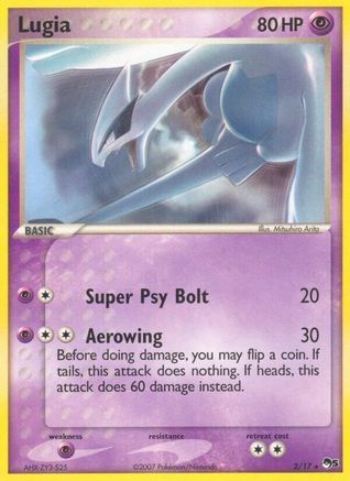 Lugia - Holofoil POP Series 5 - Rare POP Series 5 Pokemon Single Squirtle Squad Card Shop.