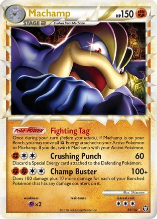 Machamp (Prime) - Holofoil Triumphant - Ultra Rare Triumphant Pokemon Single Squirtle Squad Card Shop.