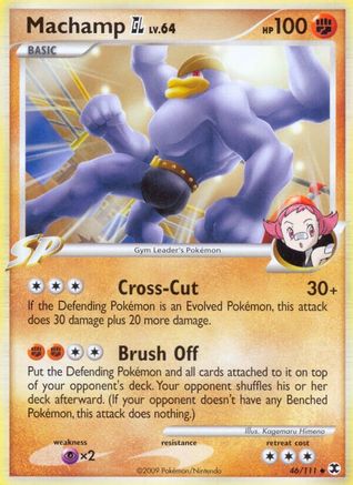 Machamp GL 046 Rising Rivals - Uncommon Rising Rivals Pokemon Single Squirtle Squad Card Shop.
