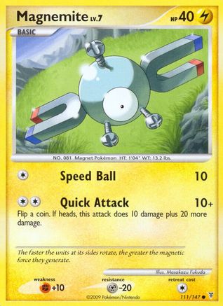Magnemite Supreme Victors - Common Supreme Victors Pokemon Single Squirtle Squad Card Shop.