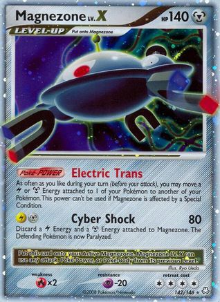Magnezone LV.X - Holofoil Legends Awakened - Ultra Rare Legends Awakened Pokemon Single Squirtle Squad Card Shop.