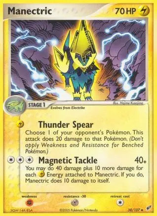 Manectric/107 Deoxys - Uncommon