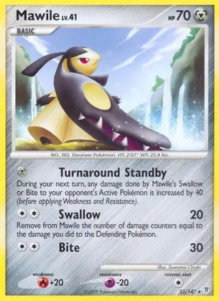 Mawile Supreme Victors - Rare
