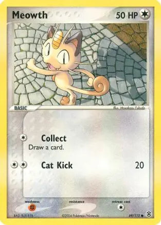 Meowth 069 FireRed & LeafGreen - Common
