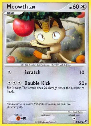 Meowth Supreme Victors - Common