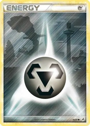 Metal Energy (Basic) - Holofoil Call of Legends - Common