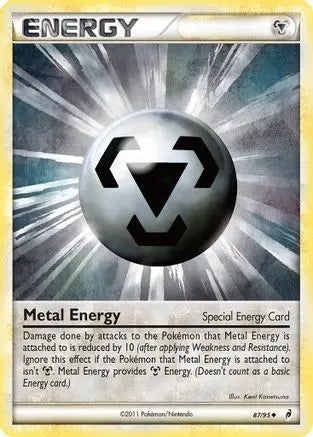 Metal Energy (Special) - Reverse Holofoil Call of Legends - Uncommon