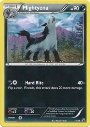 Mightyena Kalos Starter Set - Common