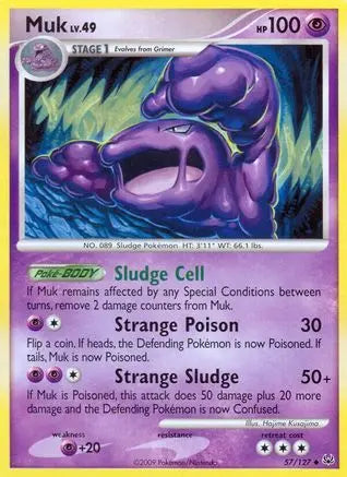 Muk Platinum - Uncommon