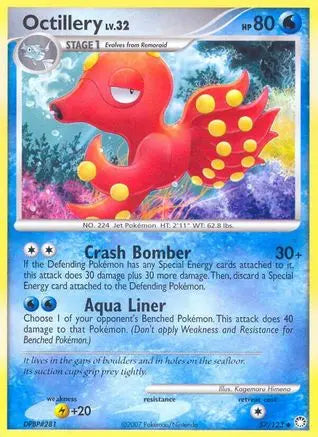 Octillery - Reverse Holofoil Mysterious Treasures - Uncommon