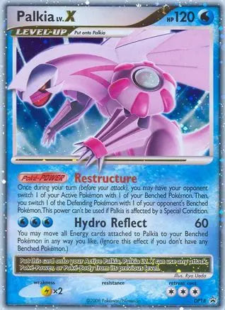 Palkia LV.X DP18 - Holofoil Diamond and Pearl Promos - Promo