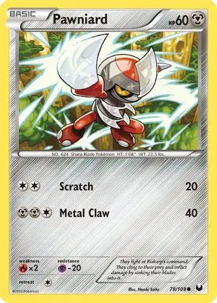 Pawniard - Reverse Holofoil Dark Explorers - Common