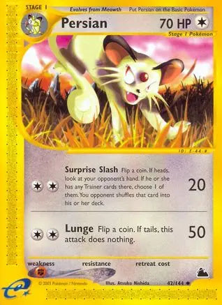 WOTC - Skyridge - Persian 042/144