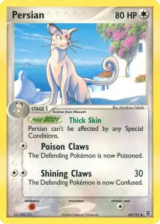 Persian FireRed & LeafGreen - Uncommon