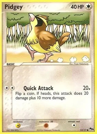 Pidgey POP Series 4 - Common