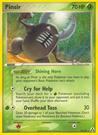 Pinsir Legend Maker - Rare