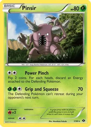 Pinsir Next Destinies - Rare