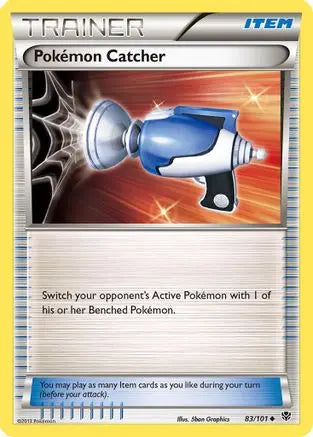 Pokemon Catcher 083 Plasma Blast - Uncommon