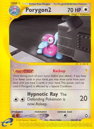 Porygon2 Aquapolis - Rare