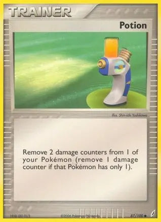 Potion 087 Crystal Guardians - Common