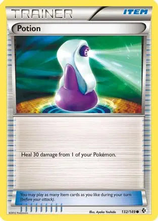 Potion - Reverse Holofoil Boundaries Crossed - Common