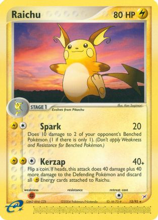 Raichu Team Magma vs Team Aqua - Rare Team Magma vs Team Aqua Pokemon Single Squirtle Squad Card Shop.