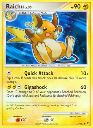 Raichu - Reverse Holofoil Supreme Victors - Uncommon Supreme Victors Pokemon Single Squirtle Squad Card Shop.
