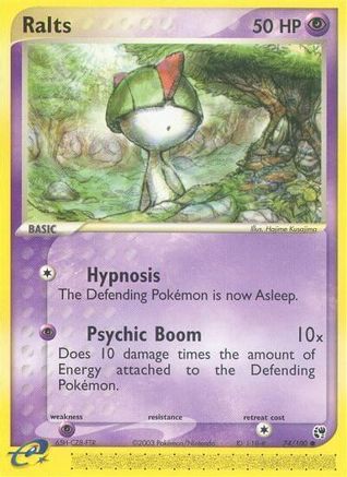Ralts/100 Sandstorm - Common Sandstorm Pokemon Single Squirtle Squad Card Shop.