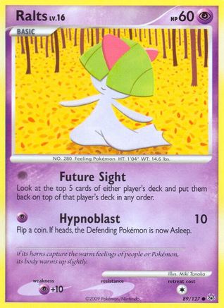 Ralts 089 Platinum - Common Platinum Pokemon Single Squirtle Squad Card Shop.