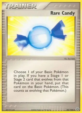 Rare Candy Emerald - Uncommon