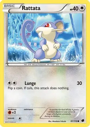 Rattata Plasma Freeze - Common