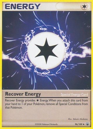 Recover Energy - Reverse Holofoil Majestic Dawn - Uncommon Majestic Dawn Pokemon Single Squirtle Squad Card Shop.